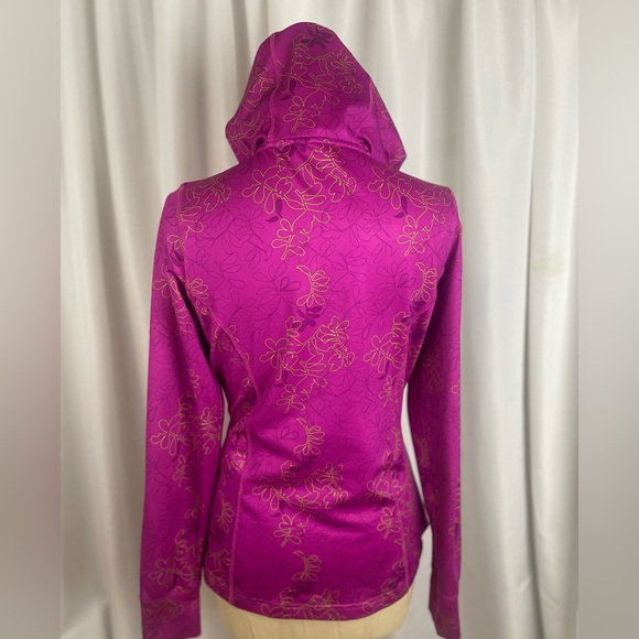 Mondetta Fuschia Zip-Up Athletic Hoodie - Size Small - Picture 12 of 14
